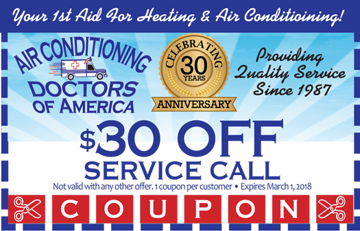 $30 Off SERVICE CALL