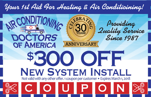 $300 Off System Install